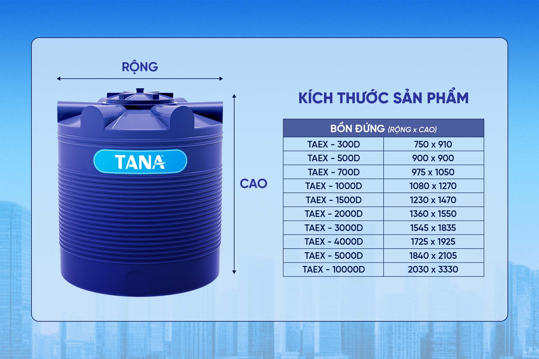 Bồn nhựa Tân Á EX – 700Đ - Ảnh 4