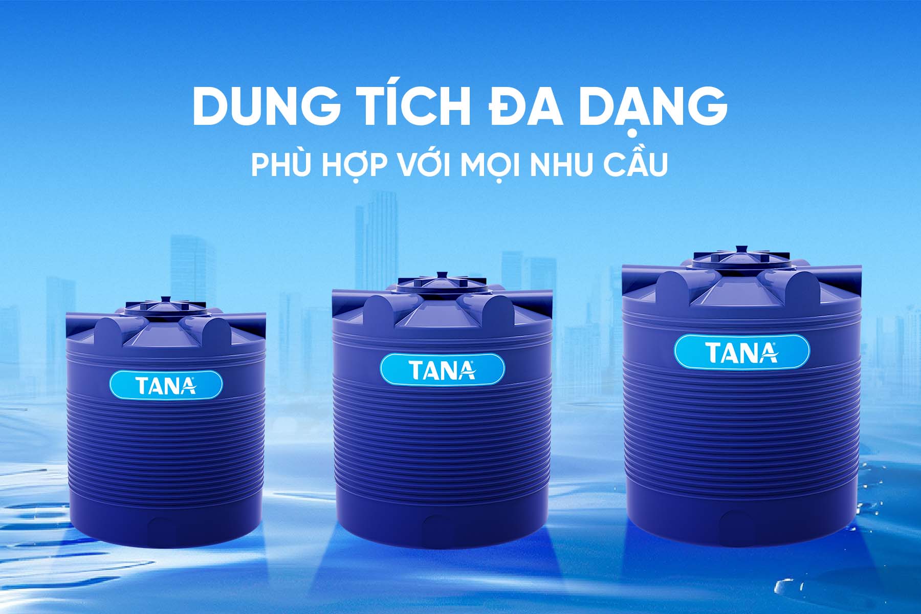 Bồn nhựa Tân Á EX – 700Đ - Ảnh 3