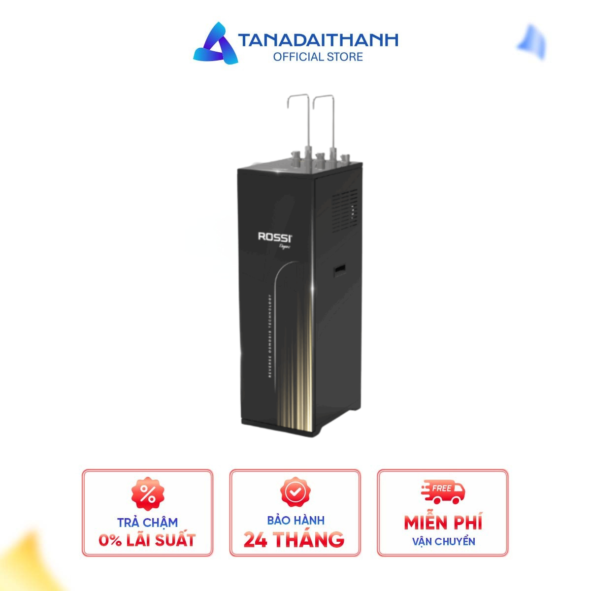 Máy lọc nước RO Rossi Eleganz 10 lõi