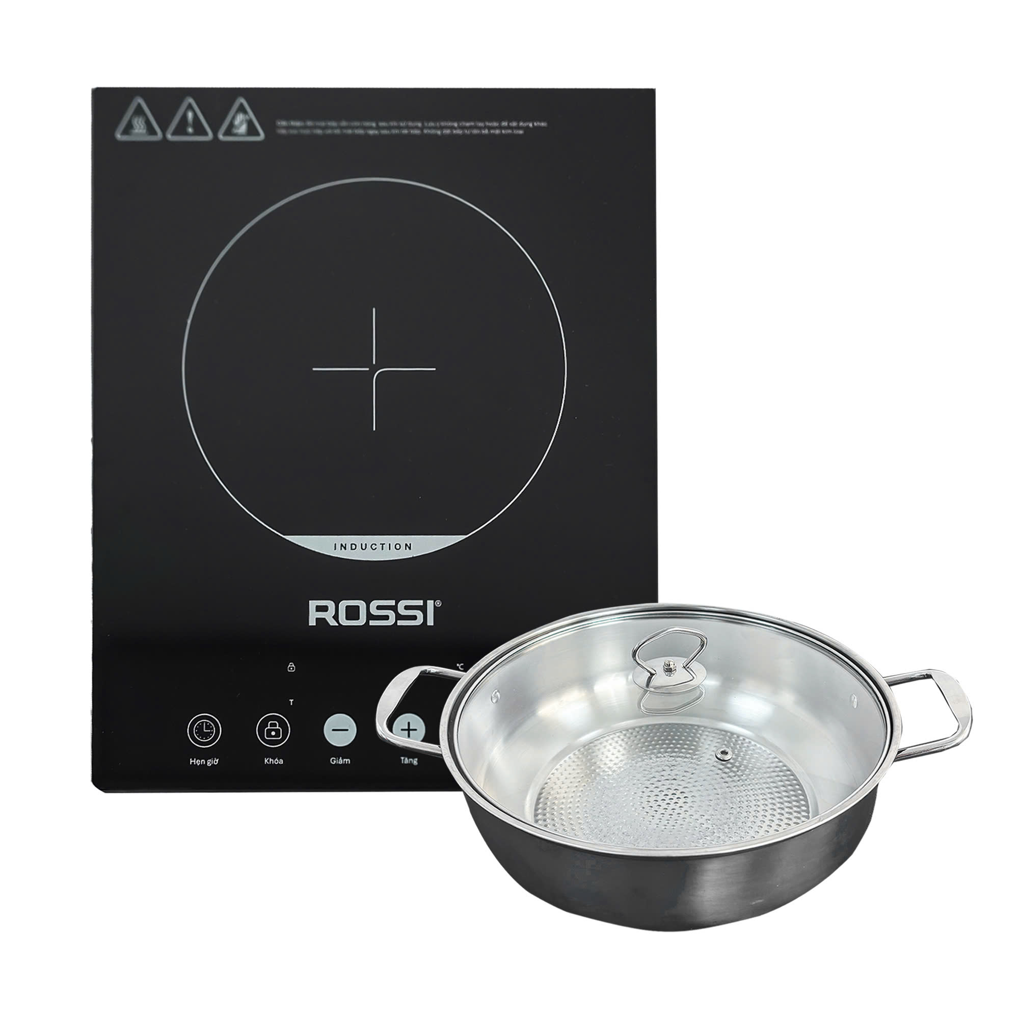 Bếp từ đơn Rossi RS-1020CC01 - Ảnh 4